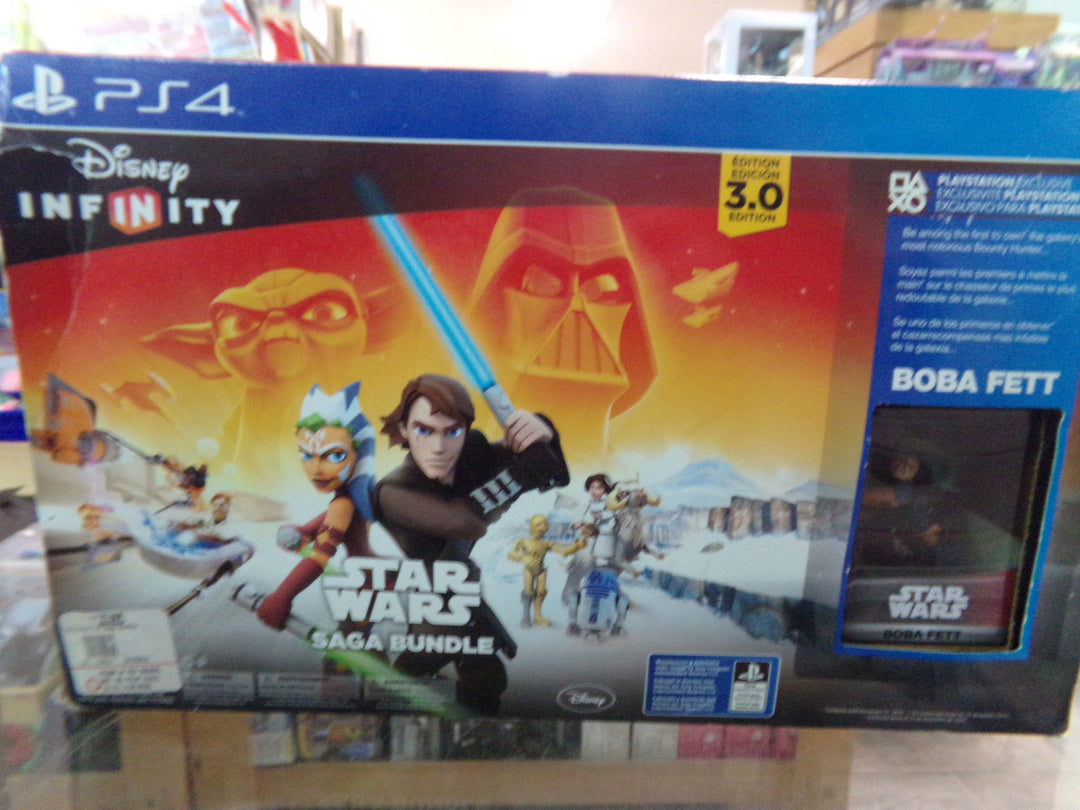 Disney Infinity 3.0 Star Wars Saga Bundle Playstation 4 PS4 NEW
