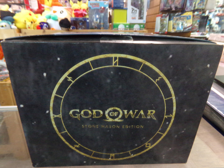 God of War - Stone Mason Edition Playstation 4 PS4 NO GAME PLEASE SEE PICTURES