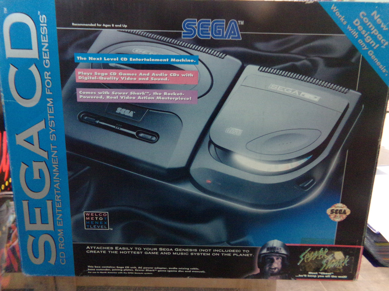 Sega CD Model online 2 Console