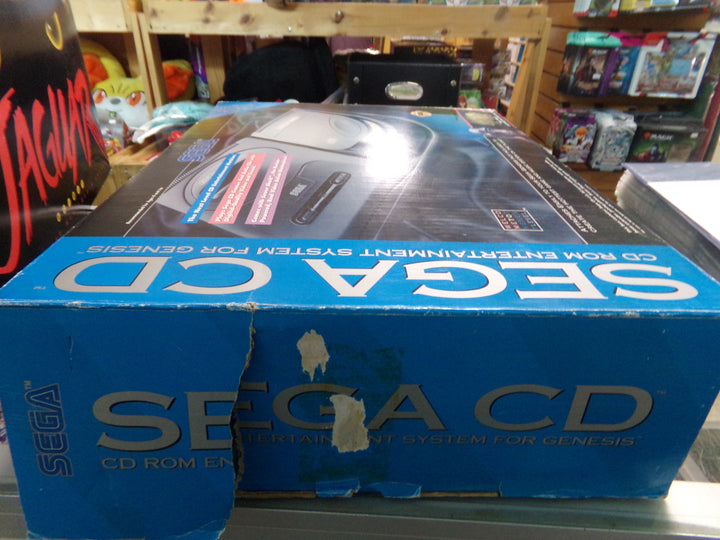 Sega CD Model 2 Console Boxed Used