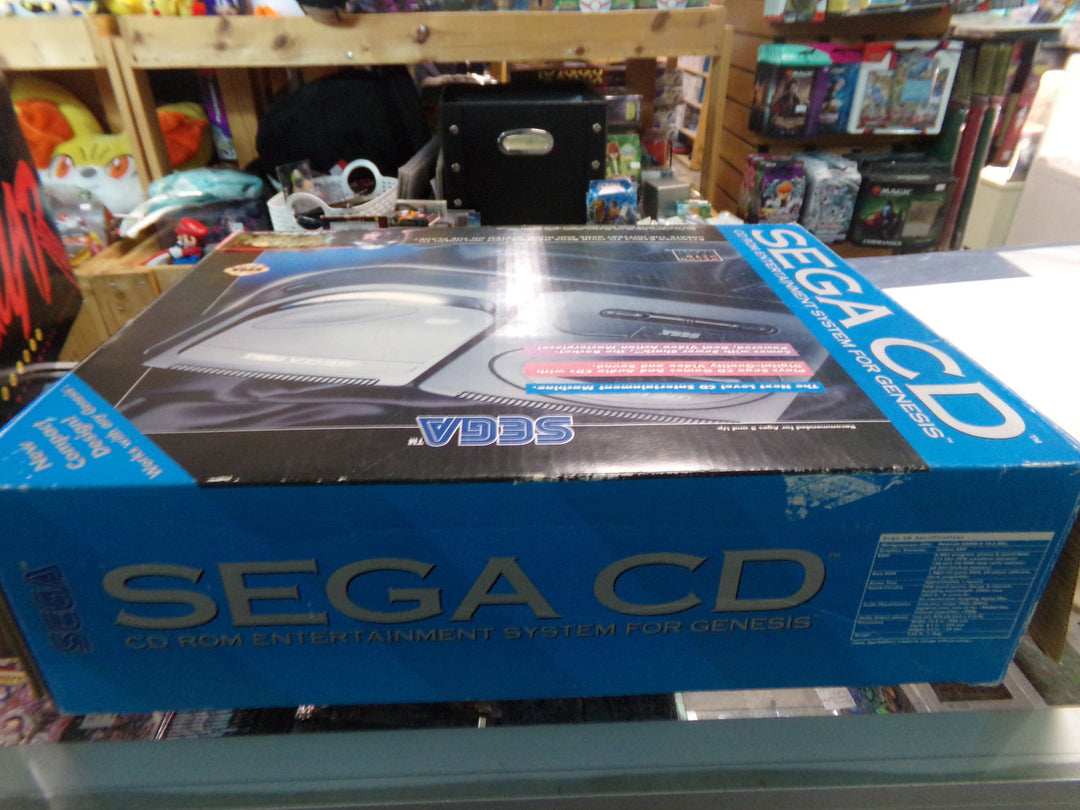 Sega CD Model 2 Console Boxed Used