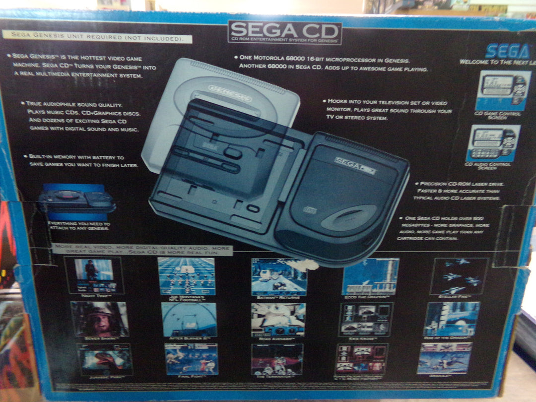 Sega CD Model 2 Console Boxed Used