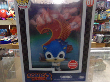 Sonic the Hedgehog 2 - #01 Sonic (Gamestop) Funko Pop