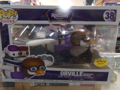 The Rescuers - #38 Orville with Miss Bianca and Bernard (Disney Treasures Exclusive) Funko Pop