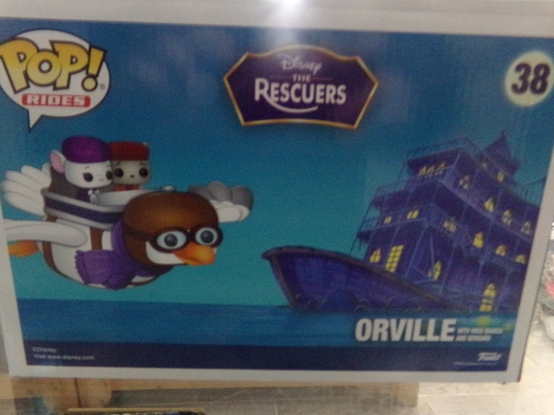 The Rescuers - #38 Orville with Miss Bianca and Bernard (Disney Treasures Exclusive) Funko Pop