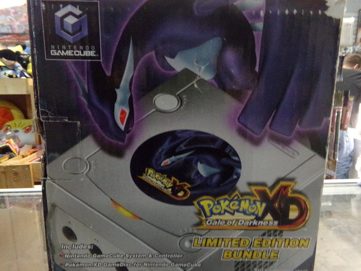 Nintendo Limited Edition Pokemon XD: Gale of Darkness Gamecube Console Bundle Boxed Used