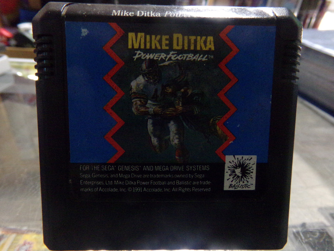 Mike Ditka Power Football Sega Genesis Used