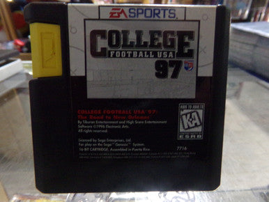 College Football USA 97: The Road to New Orleans Sega Genesis Used
