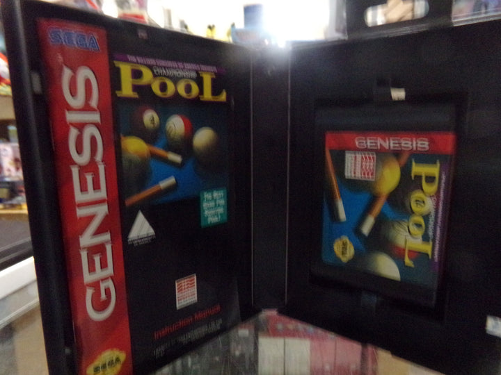 Championship Pool Sega Genesis Boxed Used