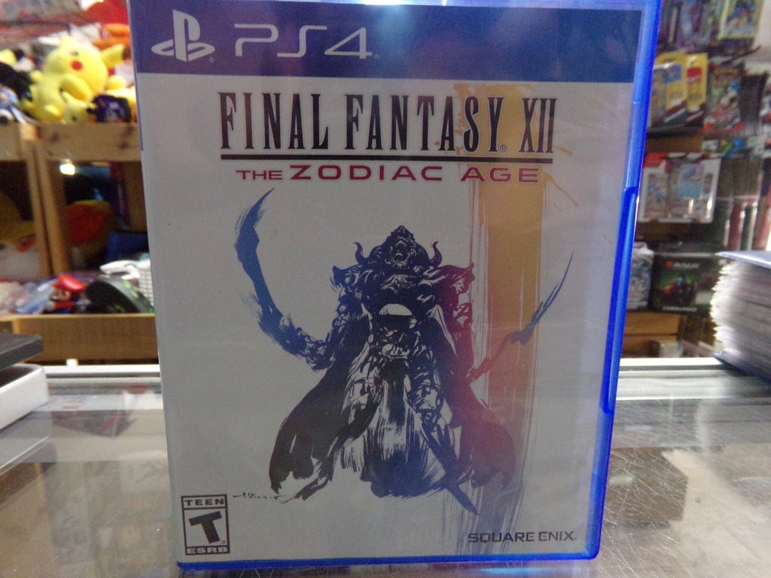 Final Fantasy XII: The Zodiac Age Playstation 4 PS4 Used