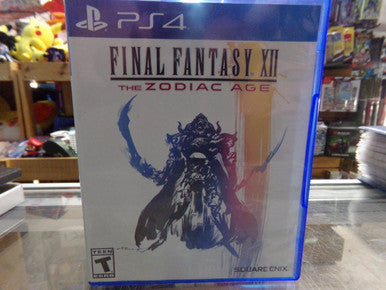 Final Fantasy XII: The Zodiac Age Playstation 4 PS4 Used
