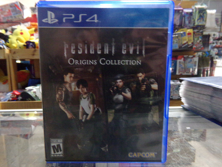 Resident Evil Origins Collection Playstation 4 PS4 Used