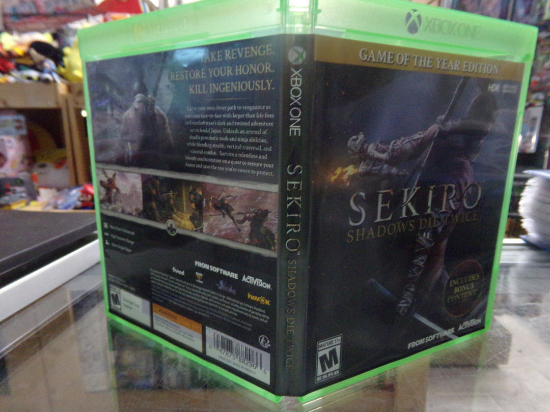 Sekiro: Shadows Die Twice Xbox One Used