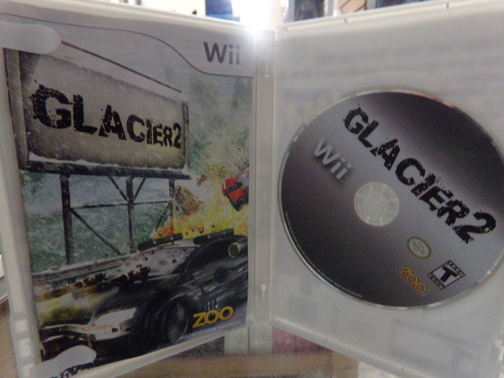 Glacier 2 Wii Used