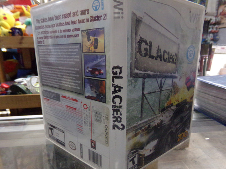 Glacier 2 Wii Used