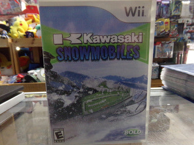 Kawasaki Snowmobiles Wii Used