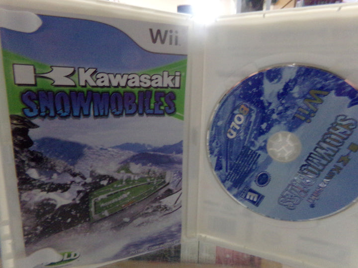 Kawasaki Snowmobiles Wii Used