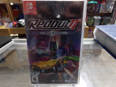 Redout II Deluxe Edition Nintendo Switch NEW