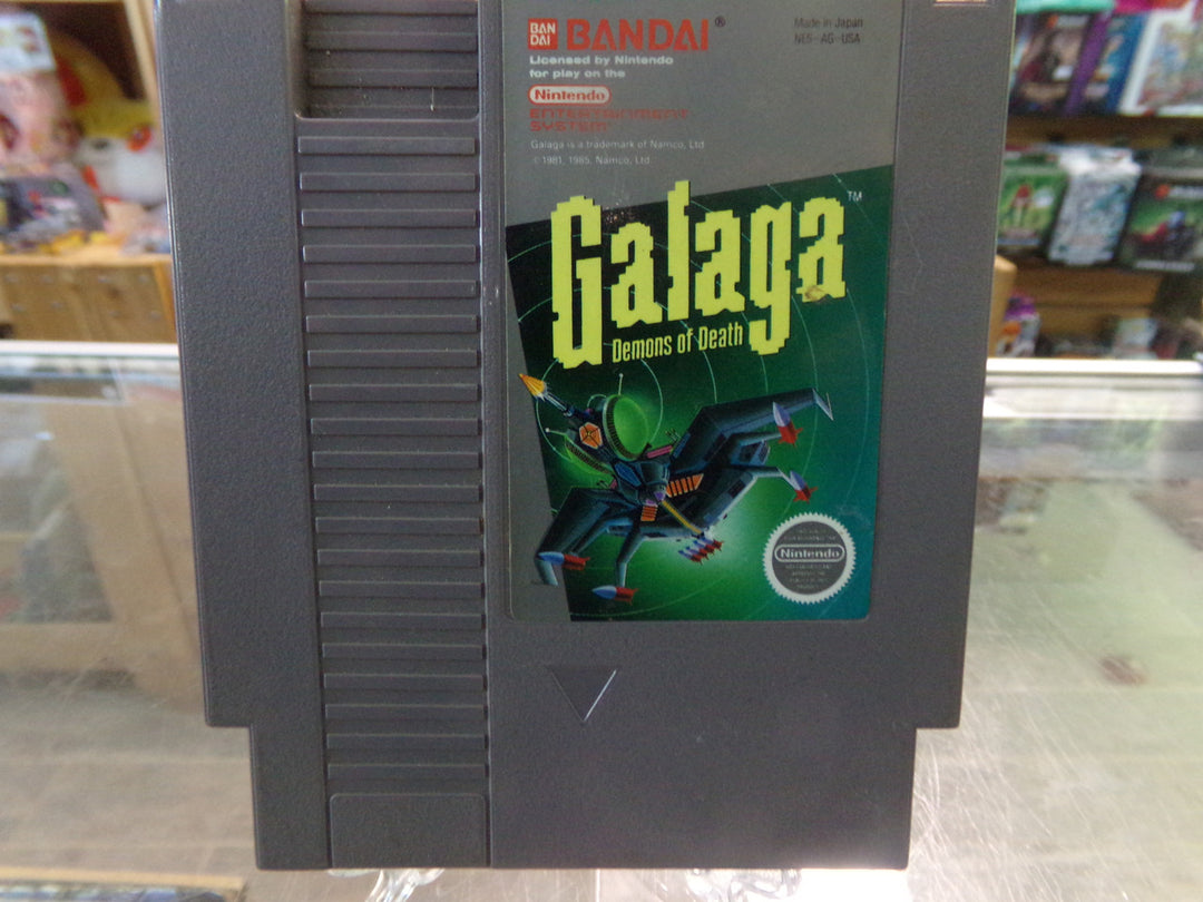 Galaga  Nintendo NES Used