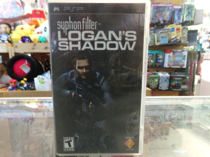 Syphon Filter: Logan's Shadow Playstation Portable PSP Used
