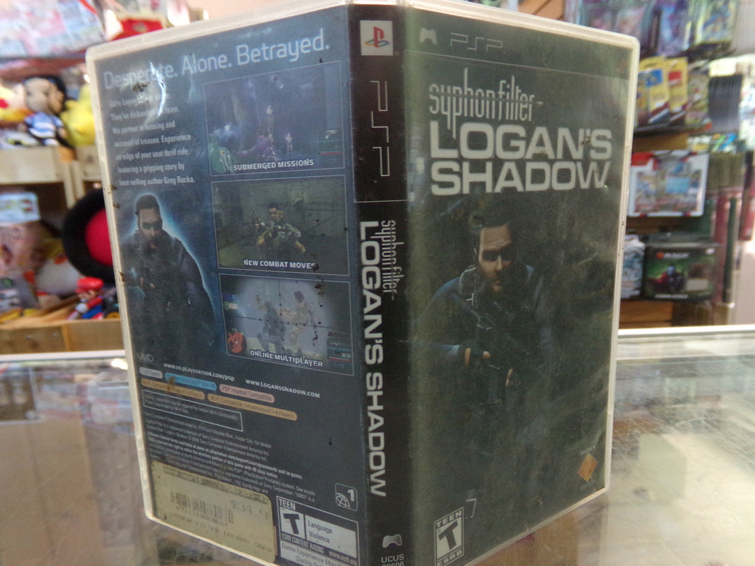 Syphon Filter: Logan's Shadow Playstation Portable PSP Used