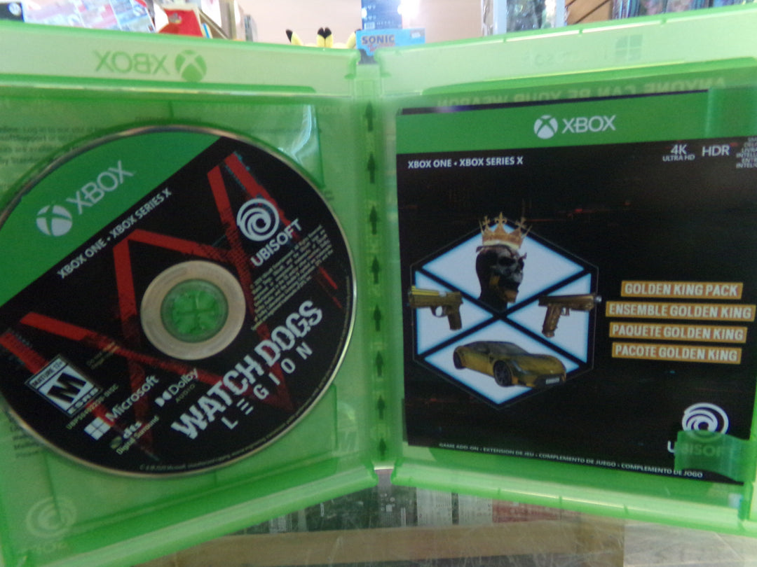 Watch Dogs: Legion Xbox One/Xbox Series X Used