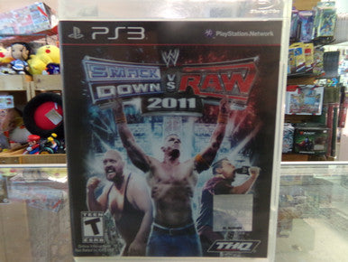 WWE Smackdown vs. Raw 2011 Playstation 3 PS3 Used