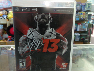 WWE 13 Playstation 3 PS3 Used