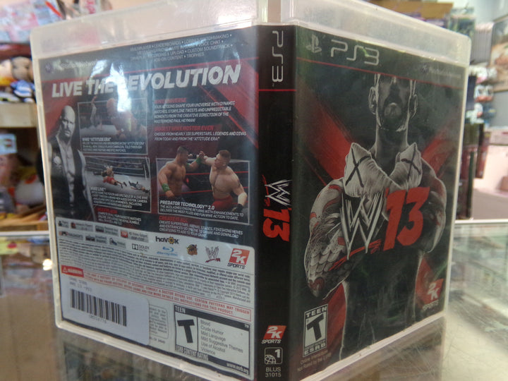 WWE 13 Playstation 3 PS3 Used