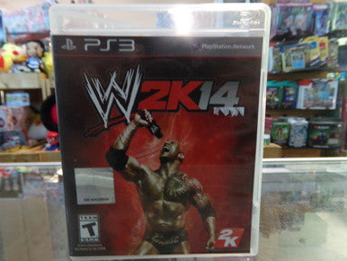 WWE 2K14 Playstation 3 PS3 Used