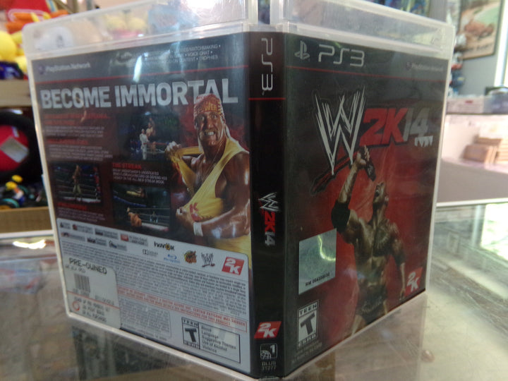 WWE 2K14 Playstation 3 PS3 Used