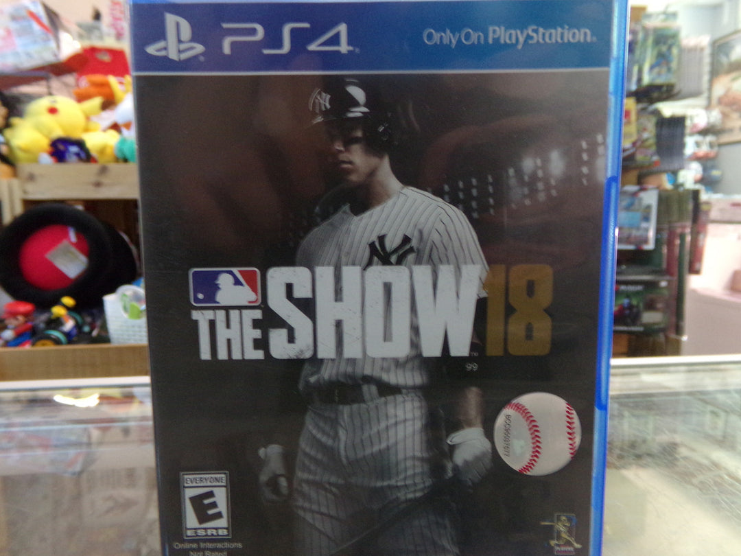 MLB 18: The Show Playstation 4 PS4 Used