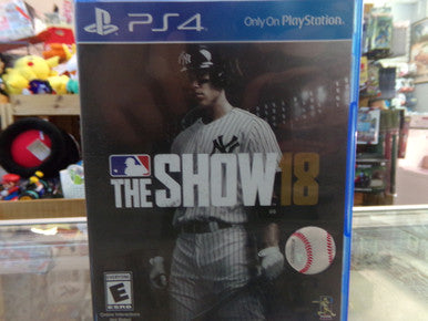 MLB 18: The Show Playstation 4 PS4 Used