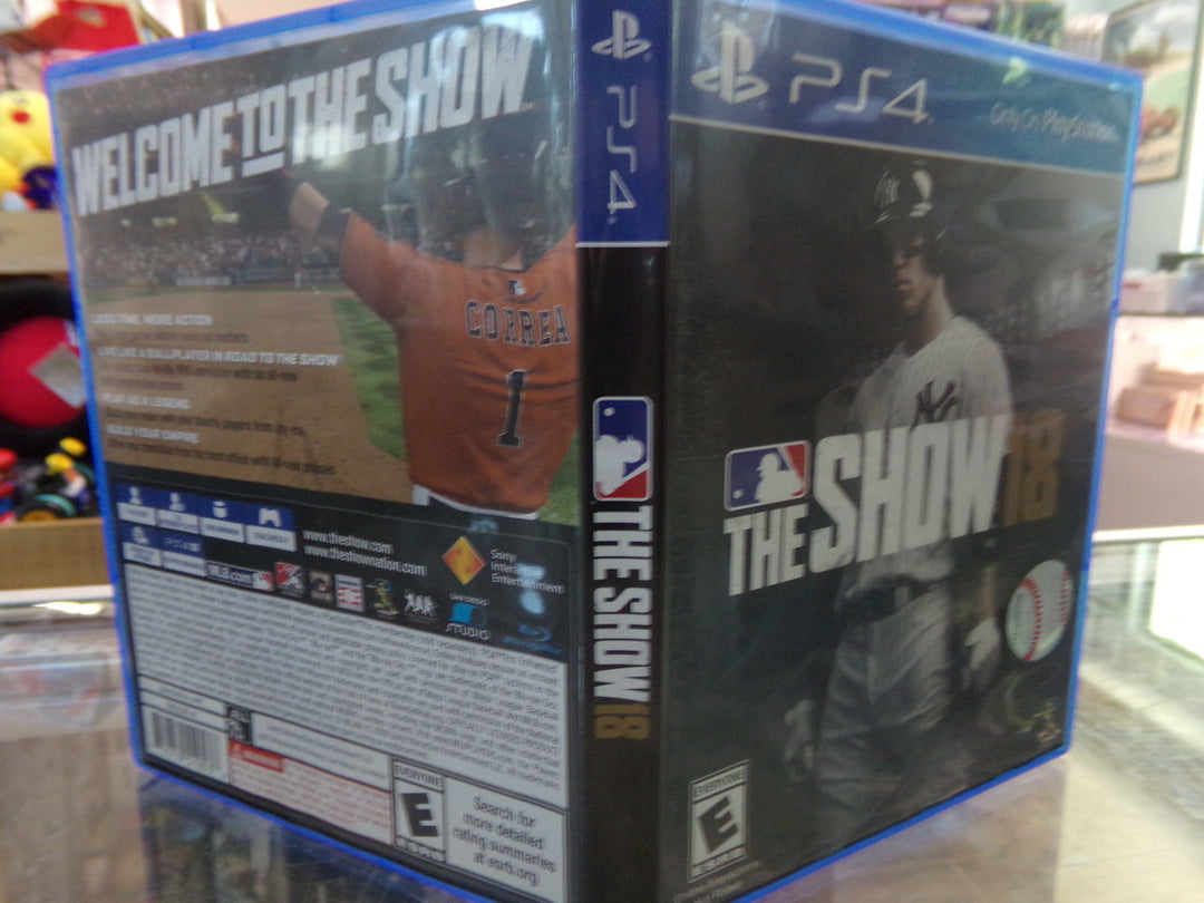 MLB 18: The Show Playstation 4 PS4 Used