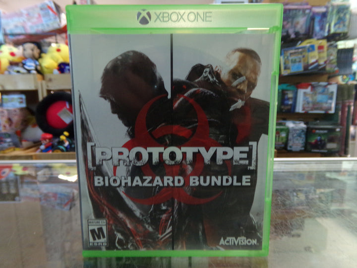 Prototype Biohazard Bundle Xbox One Used