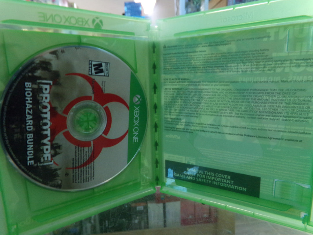 Prototype Biohazard Bundle Xbox One Used