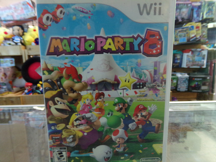 Mario Party 8 Wii Used