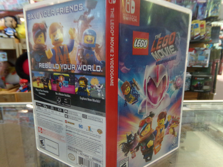 The Lego Movie 2 Videogame Nintendo Switch Used