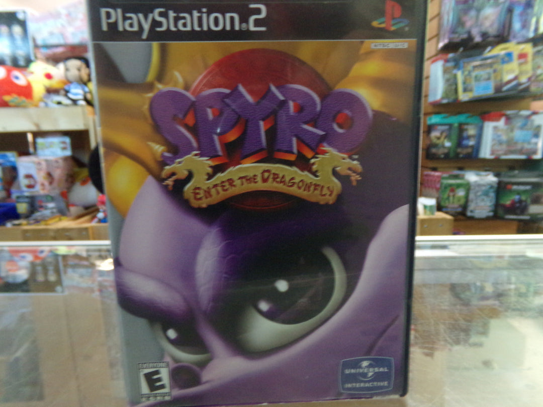 Spyro: Enter the Dragonfly Playstation 2 PS2 Used