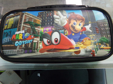 Official Nintendo Switch Carrying Case (Super Mario Odyssey) Used