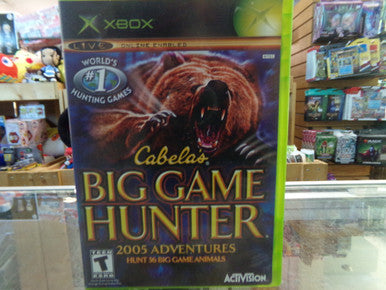 Cabela's Big Game Hunter 2005 Adventures Original Xbox Used