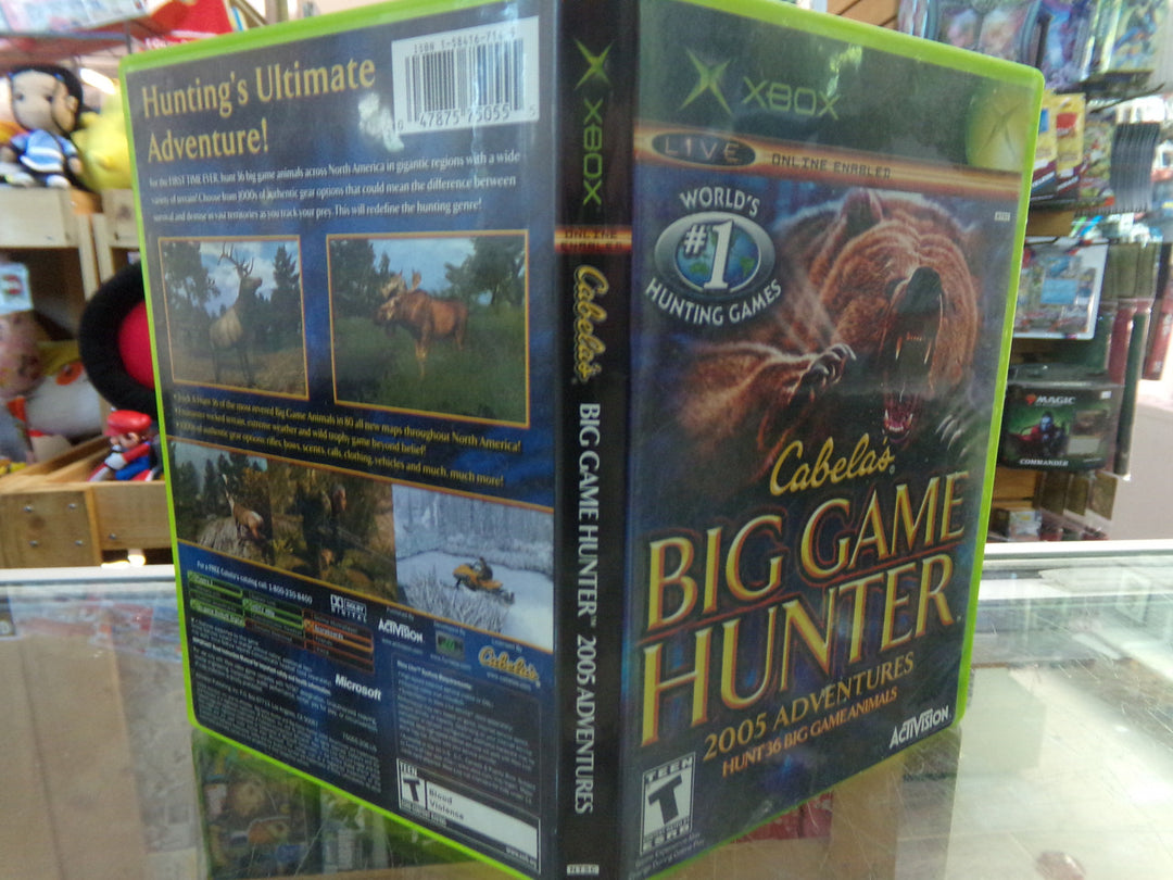 Cabela's Big Game Hunter 2005 Adventures Original Xbox Used