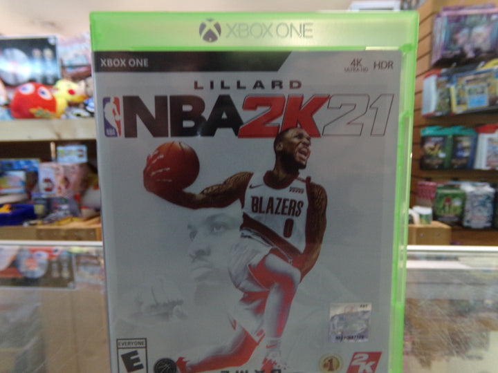 NBA 2K21 Xbox One Used