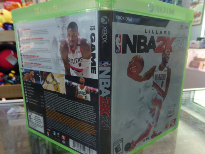 NBA 2K21 Xbox One Used