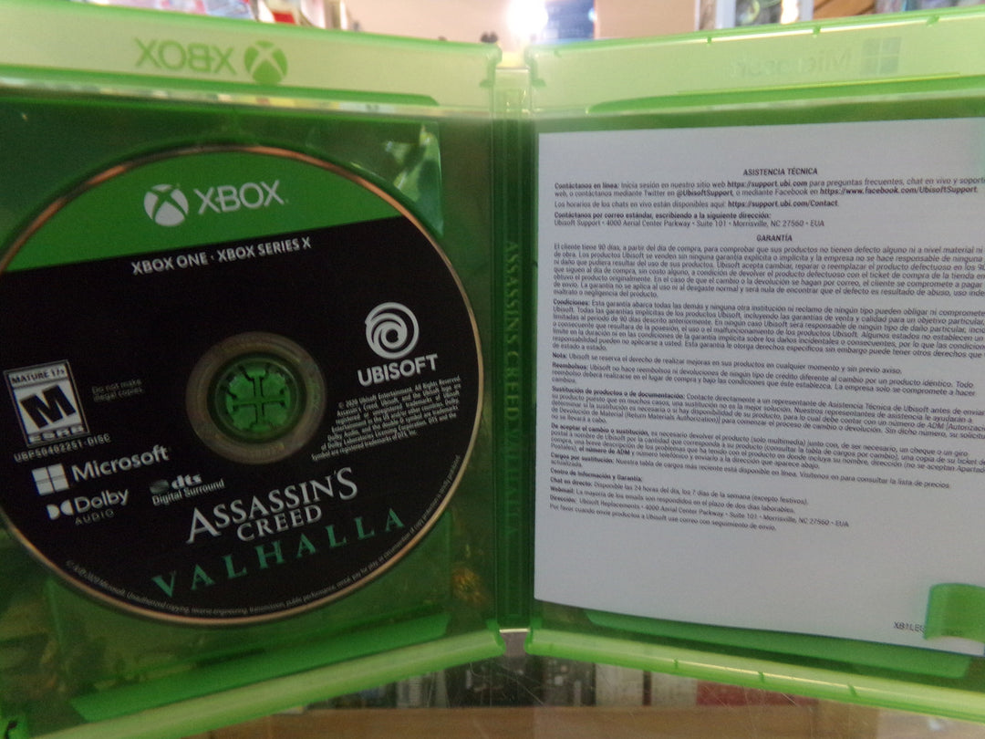 Assassin's Creed: Valhalla Xbox Series X/Xbox One Used