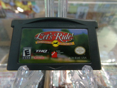 Let's Ride: Sunshine Stables Game Boy Advance GBA Used