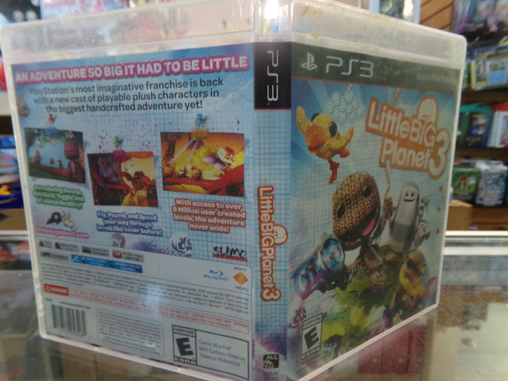 Little Big Planet 3 Playstation 3 PS3 Used