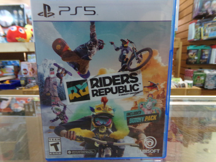 Riders Republic Playstation 5 PS5 Used