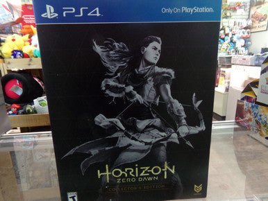 Horizon: Zero Dawn Collector's Edition Playstation 4 PS4 NO GAME