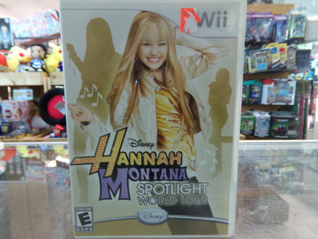 Hannah Montana: Spotlight World Tour Wii Used